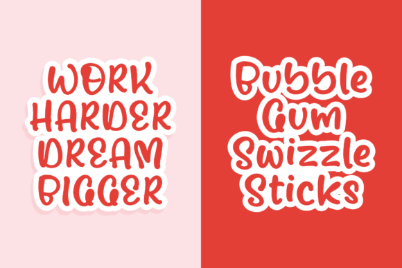Childkiss Heart Font PNG with transparent background - Preview 1