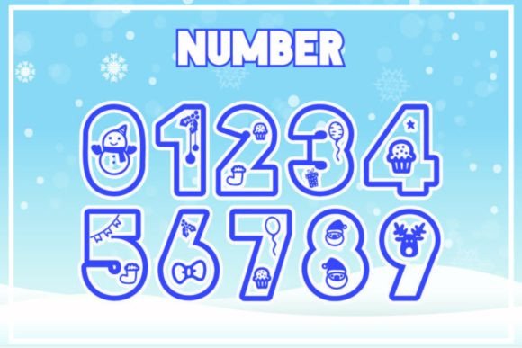 Christmas Font - Preview 2