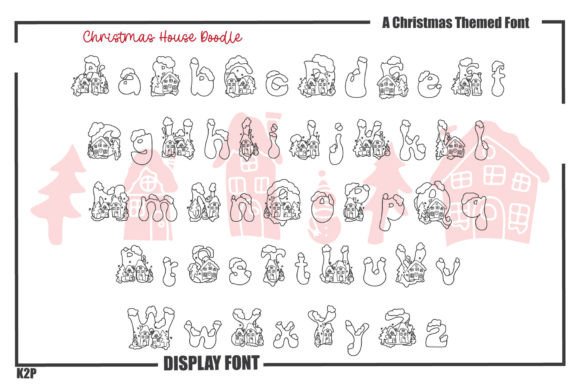 Christmas House Font - Preview 3