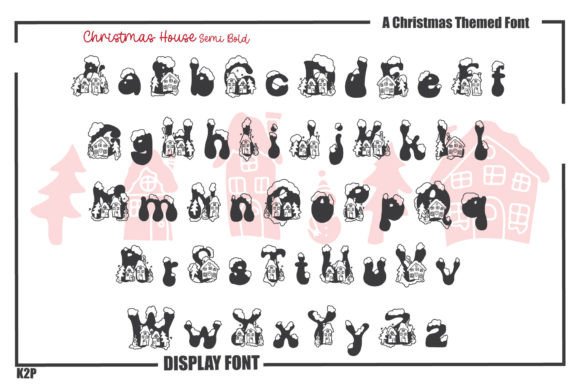 Christmas House Font - Preview 4