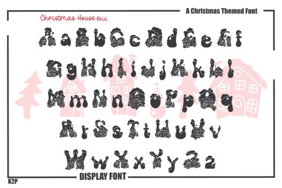 Christmas House Font - Preview 5