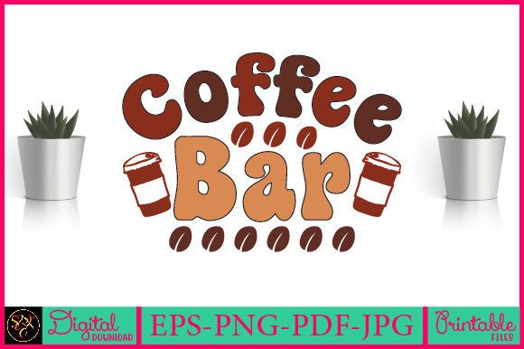 Coffee Bar Sublimation