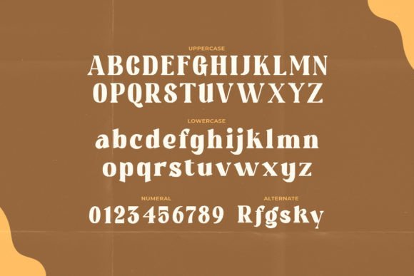 Croffle Font - Preview 1