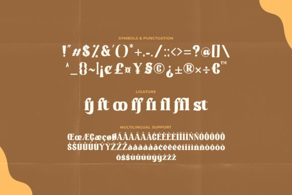 Croffle Font - Preview 2