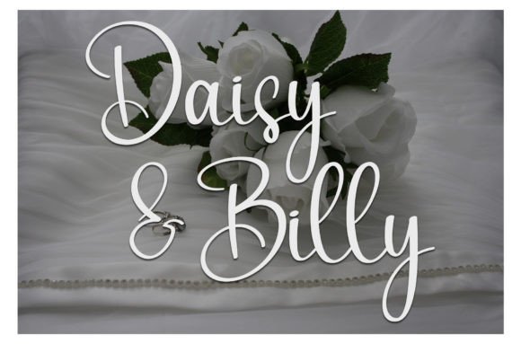 Diary Font - Preview 1