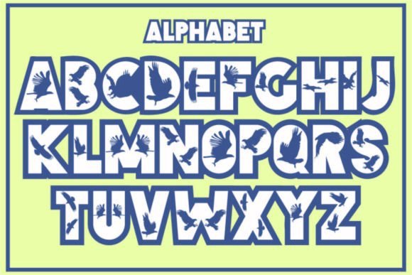 Eagle Font - Preview 1