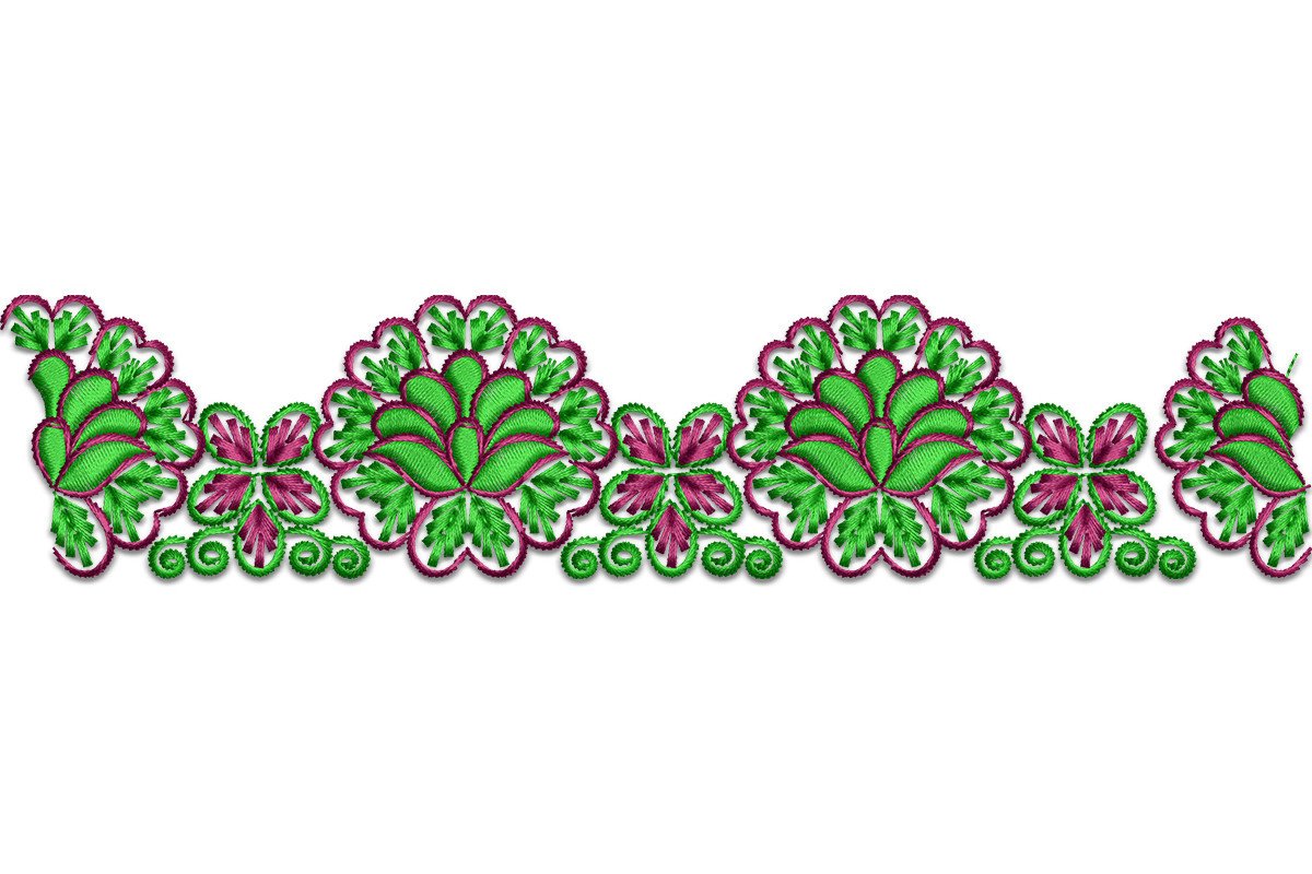Endless Floral Border