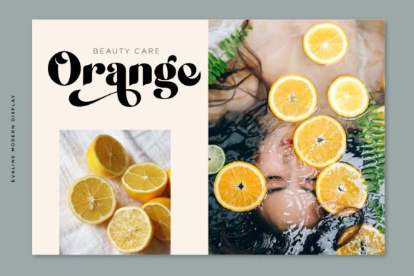 Evaline Font - Preview 4