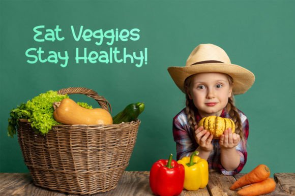 Farmer Kids Font PNG with transparent background - Preview 5