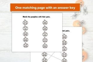 Five Little Pumpkins Poem Activity Pages Graphic by schr3ib3r ...