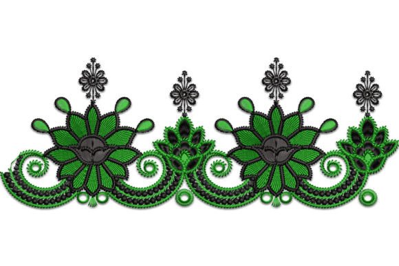Floral Border