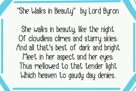 Good Font - Preview 1