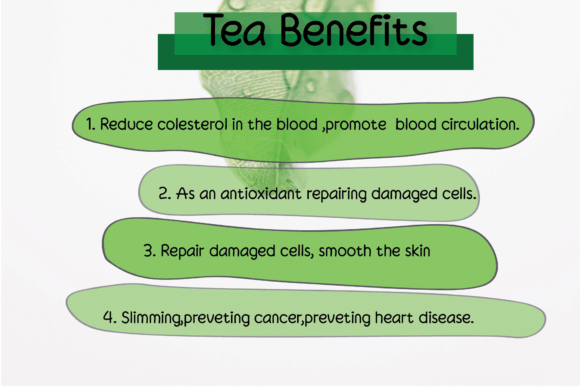 Green Tea Font - Preview 2