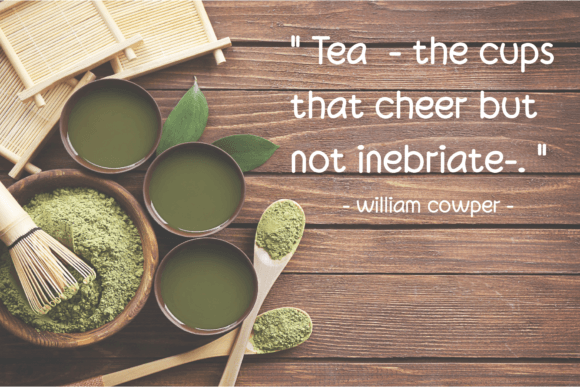 Green Tea Font - Preview 3