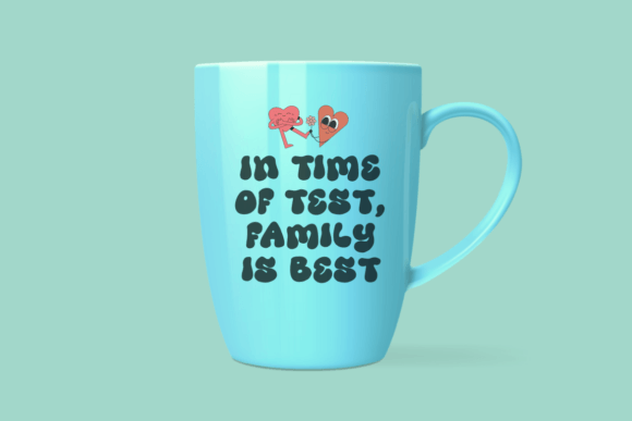 Groovy Day Font PNG with transparent background - Preview 3