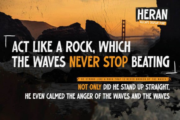 Heran Font - Preview 2