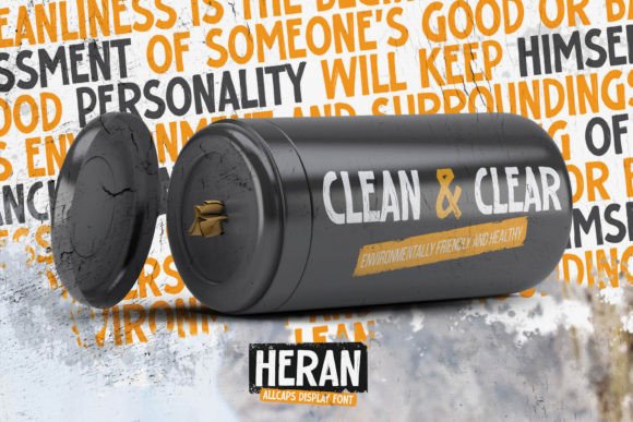 Heran Font - Preview 4