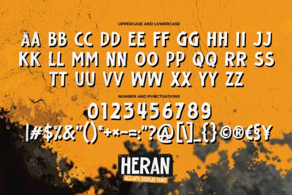 Heran Font - Preview 5