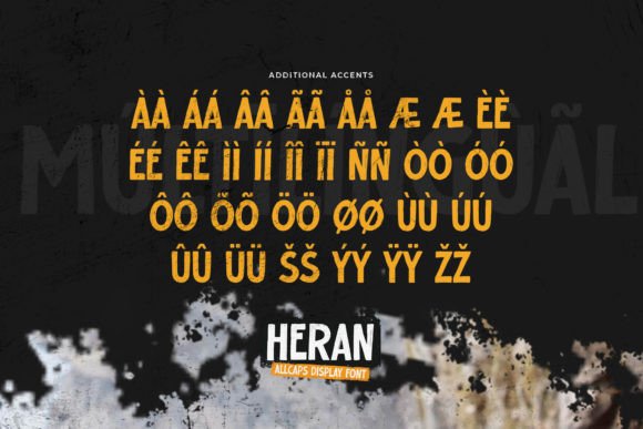 Heran Font - Preview 6