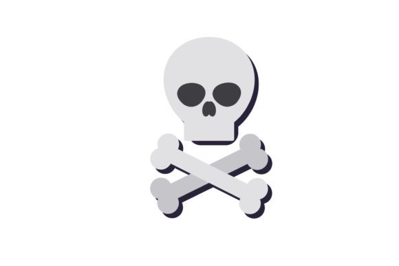 Halloween Skull Graphic Illustrations By sedangdistudio