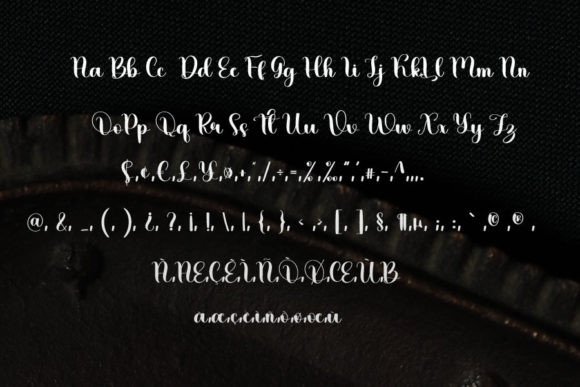 Handy Font - Preview 3