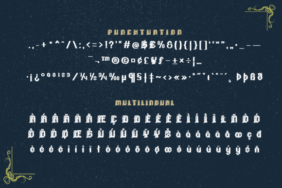 Hayen Font - Preview 1