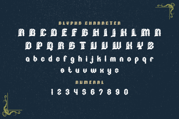Hayen Font - Preview 3
