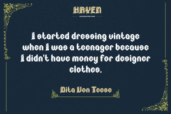Hayen Font - Preview 6