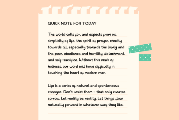 Hello Monday Font - Preview 1