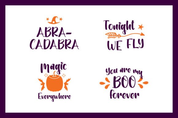 Hocus Pocus Font - Preview 3