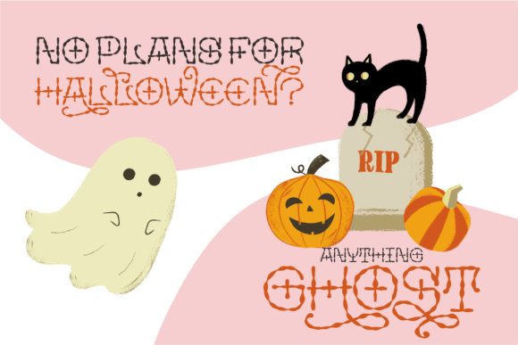 Hola Witch Font PNG with transparent background - Preview 4