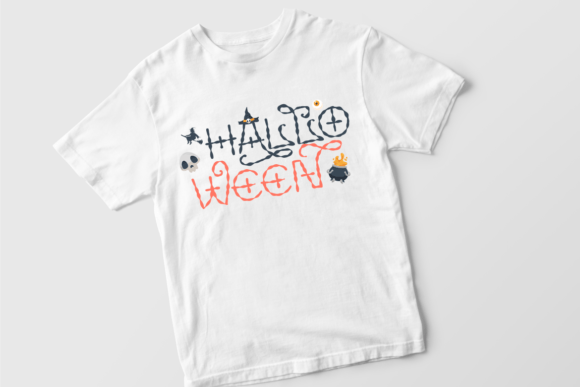 Hola Witch Font PNG with transparent background - Preview 5