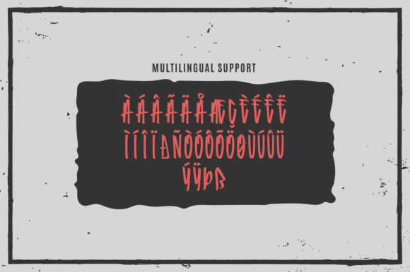 Insectivores Font PNG with transparent background - Preview 2