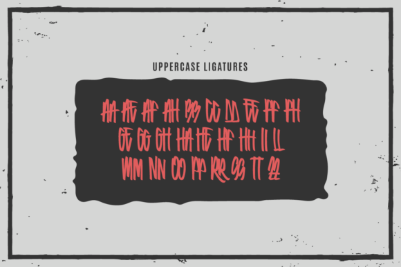 Insectivores Font PNG with transparent background - Preview 3