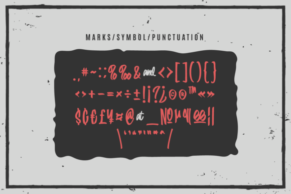 Insectivores Font PNG with transparent background - Preview 4