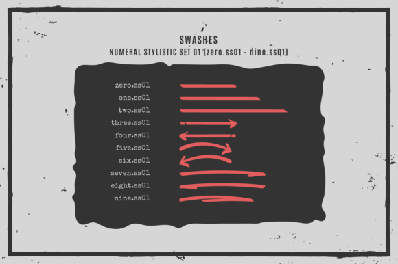 Insectivores Font PNG with transparent background - Preview 6