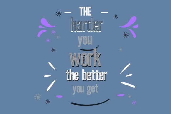 Mcgrew Boo Font PNG with transparent background - Preview 2