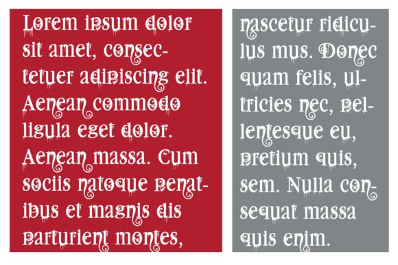 Millionaire Murder Font font preview - 3