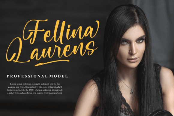 Mongallisa Andalika Font PNG with transparent background - Preview 4