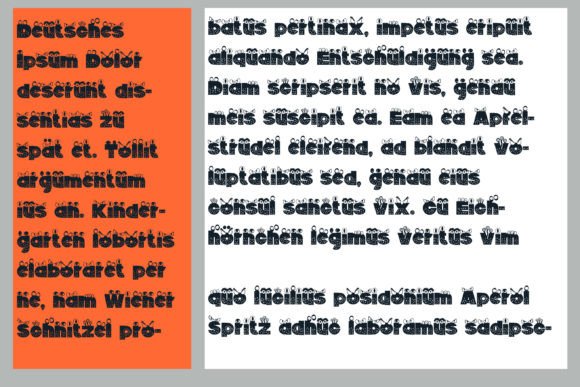 Monsterz More Font PNG with transparent background - Preview 6