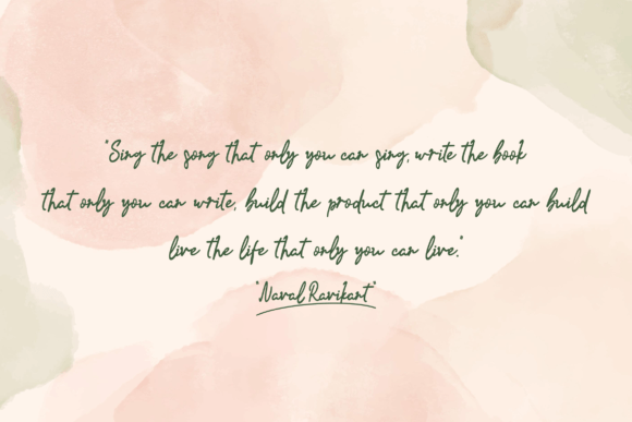 Mounlight Font PNG with transparent background - Preview 3