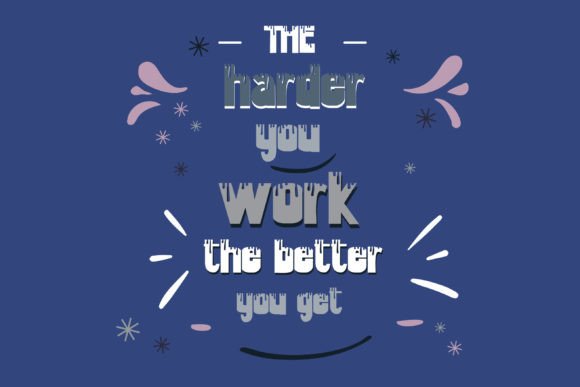 Murder Rudge Font PNG with transparent background - Preview 2