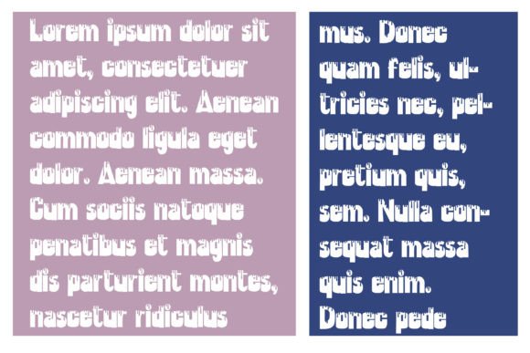 Murder Rudge Font PNG with transparent background - Preview 3