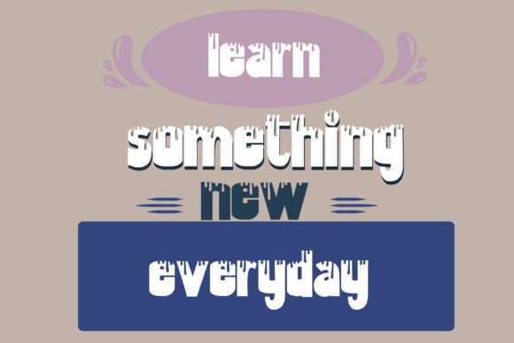 Murder Rudge Font PNG with transparent background - Preview 5