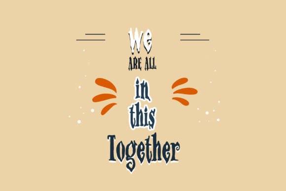 Mysterious Font PNG with transparent background - Preview 1