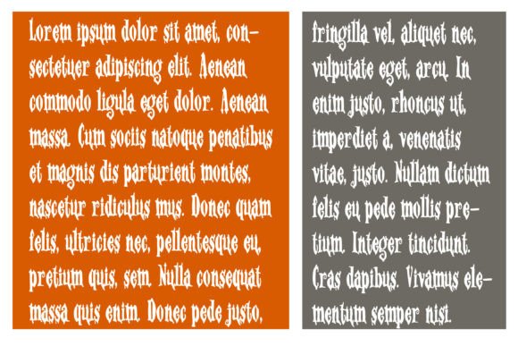 Mysterious Font PNG with transparent background - Preview 3