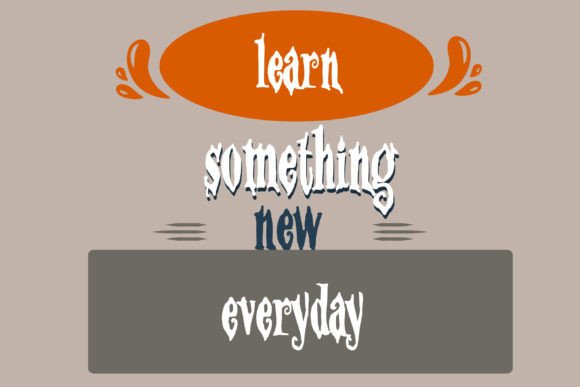 Mysterious Font PNG with transparent background - Preview 5