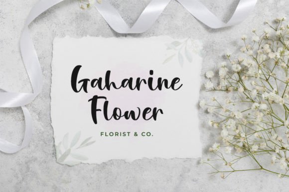Nahilda Font PNG with transparent background - Preview 3