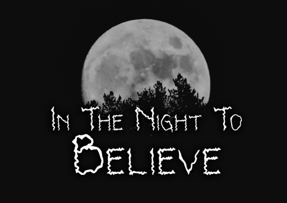 Necro Ghoul Font PNG with transparent background - Preview 1