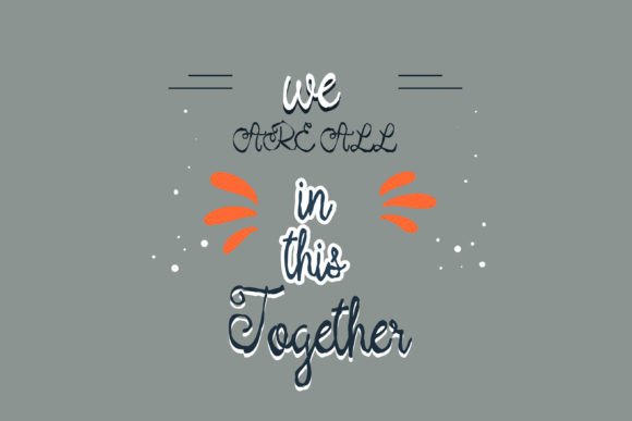 Nightmarish Font PNG with transparent background - Preview 1